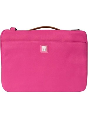 Minbag Micheal 15" Laptop Çantası Pembe
