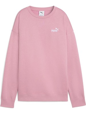 Puma Ess Small No. 1 Logo Rela Pembe Kadın Sweatshirt
