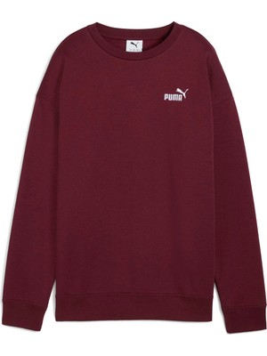 Puma Ess Small No. 1 Logo Rela Mürdüm Kadın Sweatshirt