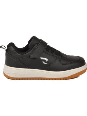 Rocky Siyah Cırtlı Unisex Çocuk Spor Ayakkabı Follow 0914 F