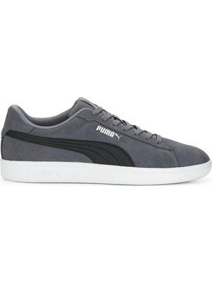 Puma Smash 3.0 Erkek Günlük Ayakkabı 39098408 Gri
