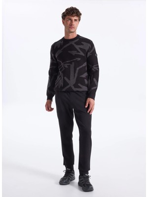 Discovery Expedition D4WM-EA3227 Siyah Jogger Düz Erkek Eşofman Altı