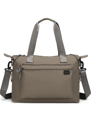 Smart Bags Ekstra Hafif Kumaş Kadın Omuz Çantası 3139