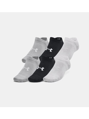 Under Armour Ua Essential No Show Unisex 6'lı Çorap 1382611-002