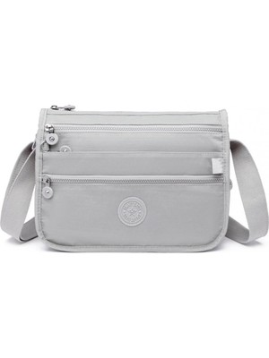 Smart Bags Kadın Postacı Omuz Çantası 1128 A.gri