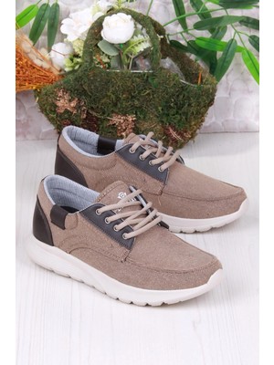 Fort Dks 020 Hafif Rahat Keten Sneaker Erkek Ayakkabı
