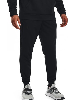 Under Armour 1373362 Ua Armour Fleece Siyah Erkek Eşofman Altı