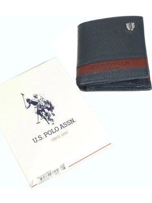 U.S. Polo Assn. Plcuz 7618 U.s.polo Assn.hakiki Deri Erkek Cüzdan, Kartlık