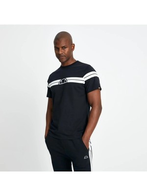 Ellesse Erkek Tişört Siyah EM176-BK