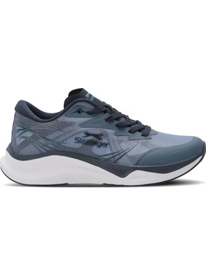 Slazenger Wilson Premium Seri Ithl Indigo Mavi Sneaker Günlük Spor Ayakkabı