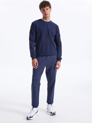 Discovery Expedition D4WM-EA3227 Lacivert Jogger Düz Erkek Eşofman Altı