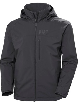 Helly Hansen Hp Racing Lifaloft Erkek Siyah Kapüşonlu Mont