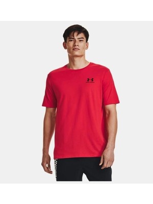 Under Armour Ua M Sportstyle Lc Ss Erkek T-Shirt 1326799-600