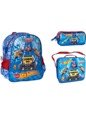 Hot Wheels Anaokulu Çantası Seti