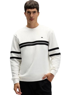 Ellesse EM618 Sweatshirt Beyaz