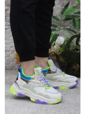 Fort Guja 24Y402 Anatomik Orijinal Ürün Sneaker Kadın Ayakkabı