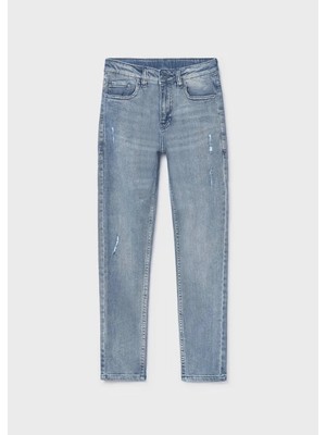Mayoral Erkek Çocuk Denim Pantolon 6565