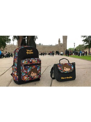 Harry Potter Ilkokul Çantası ve Beslenme Çantası