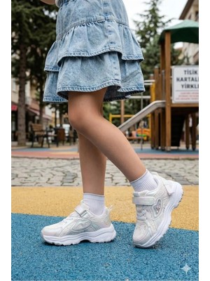 Fort Sımba Cool Rahat Hafif Anatomik Spor Sneaker Kız Çocuk Ayakkabı