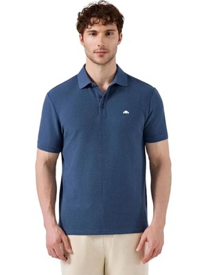 Ellesse 6SM5010 Polo Tişört Mavi