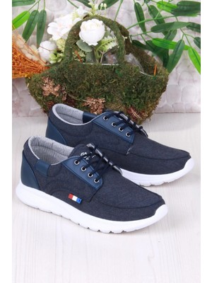 Fort Dks 020 Hafif Rahat Keten Sneaker Erkek Ayakkabı