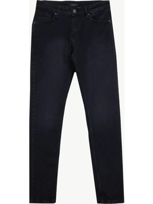 Fabrika Normal Bel Normal Paça Slim Fit Antrasit Erkek Denim Pantolon F6SM-PNT 2804