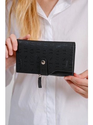 Just Polo Kadın Ayarlanabilir Askılı 6 Bölmeli Mini Çanta ve Cüzdan Kombini PBU4023-1001
