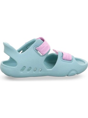 Superfit 000991-7510-1 Yeşil Kız Çocuk Sandalet