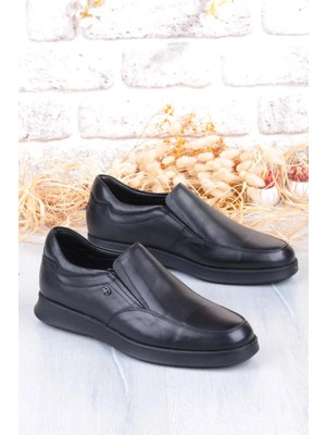 King Paolo G1248 Shoeflex Comfort Hakiki Deri Erkek Ayakkabı