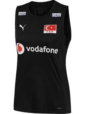Puma Women Vollyball Jersey Siyah Kadın Forma