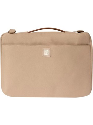 Minbag Micheal 15" Laptop Çantası Krem