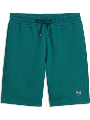 Puma Essential Elevated 9 Inch Erkek Yeşil Şort
