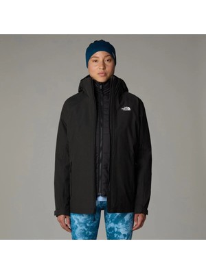 The North Face W Inlux Triclimate - Eu Kadin Siyah Mont NF0A4SVJAIS1