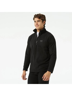 Helly Hansen Mount Erkek Siyah Fleece Polar