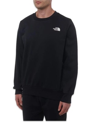 The North Face NF0A89FB M Simple Dome Regular Crew Siyah Erkek Outdoor
