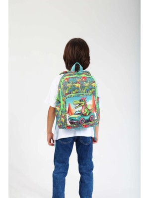 Kaukko Kids Sırt Çantası Sweet Dinosaur L5189