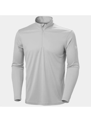 Helly Hansen Hh Tech 1/2 Zıp 2.0 Uv Üst Erkek Gri Sweatshirt HHA.49583-HHA.853