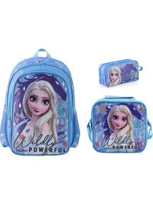 Disney Lisanslı Ilkokul Çanta Seti 3'lü Hawk Widely