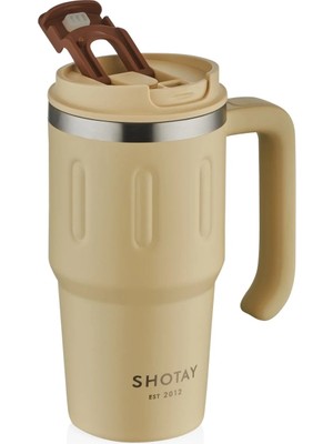 Shotay Handle Mug Unisex Matara 680 Ml. SHT-ST-8169-4