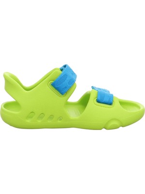 Superfit 000991-7500-1 Yeşil Erkek Çocuk Sandalet