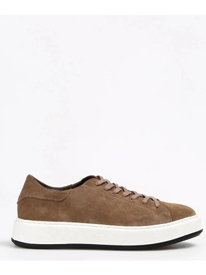 Fabrika Bej Erkek Süet Sneaker Jarod