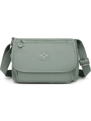 Smart Bags Krinkıl Kumaş Kadın Postacı Çantası  1148