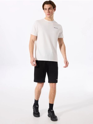 Discovery Expedition D4SM-SHT3286 Siyah Erkek Sweat Şort