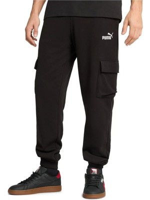 Puma 682661 Ess No. 1 Logo Cargo Eşofman Altı Siyah