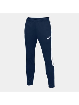Joma Erkek Futbol Antrenman Eşofman Altı Eco Championship Long Pants Navy White 102752.332
