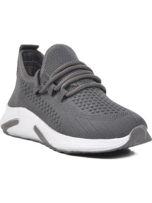Walkway Füme Hafif Unisex Çocuk Spor Ayakkabı Pına 151 F