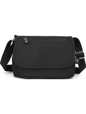 Smart Bags Krinkıl Kumaş Kadın Postacı Çantası  1148