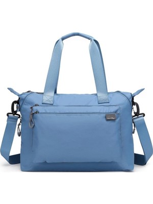 Smart Bags Ekstra Hafif Kumaş Kadın Omuz Çantası 3139