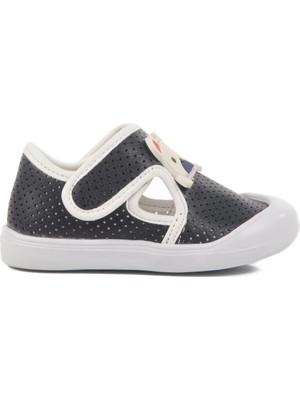 Ayakmod Lacivert Cırtlı Ortopedik Unisex Bebek Ayakkabı 25T101 Ia