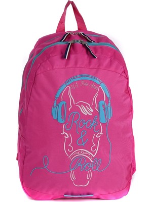 U.S. Polo Assn. U.s Polo Assn. 20204 Okul Sırt Çantası Pembe